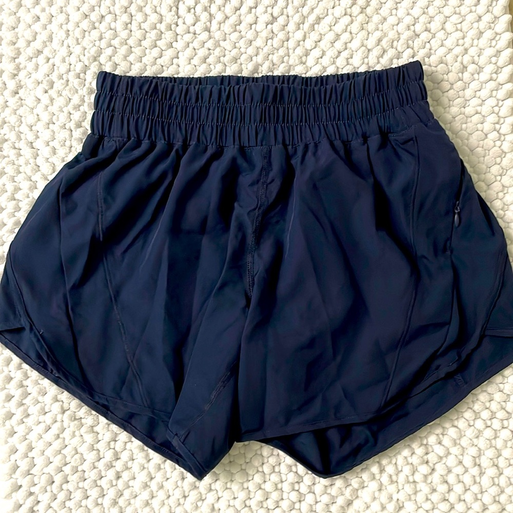 lululemon athletica Navy Athletic Shorts